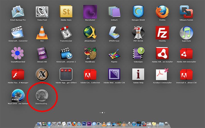 mountain lion install disk torrent