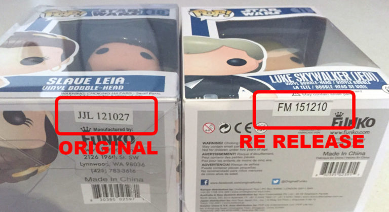 funko pop number order